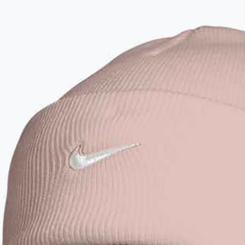 Berretto invernale Nike Peak Swoosh Beanie slit red/white