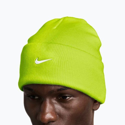 Berretto invernale Nike Peak Swoosh Beanie cyber/white