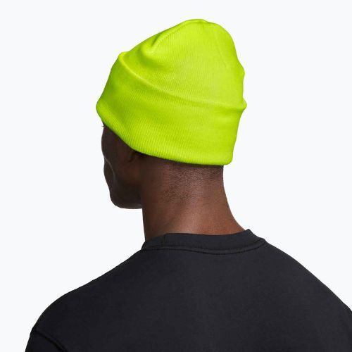 Berretto invernale Nike Peak Swoosh Beanie cyber/white