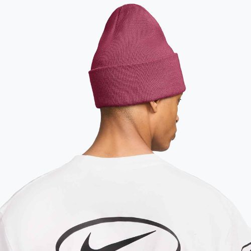 Berretto invernale Nike Peak Futura Beanie sweet beet/white