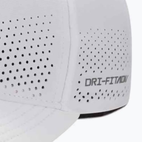 Cappellino con visiera Nike Dri-Fit ADV Rise white/anthracite/black
