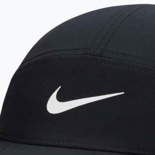 Cappellino con visiera Nike Dri-Fit Fly black/anthracite/white