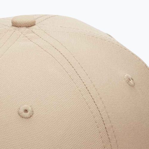 Cappellino con visiera Nike Dri-Fit Club khaki/metallic silver