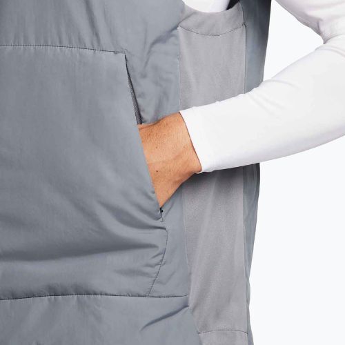 Gilet uomo Nike Therma-Fit Unlimited smoke grey/smoke grey