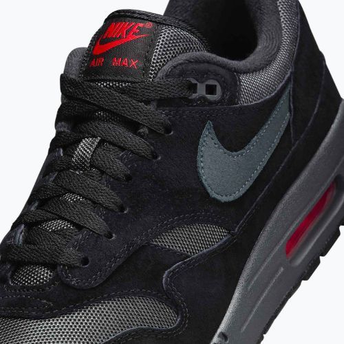 Scarpe da uomo Nike Air Max 1 black/university red/anthracite
