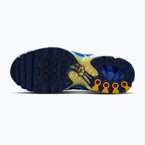 Scarpe da bambino Nike Air Max Plus midnight navy/soft yellow/midnight navy