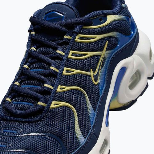 Scarpe da bambino Nike Air Max Plus midnight navy/soft yellow/midnight navy