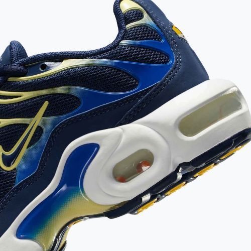 Scarpe da bambino Nike Air Max Plus midnight navy/soft yellow/midnight navy