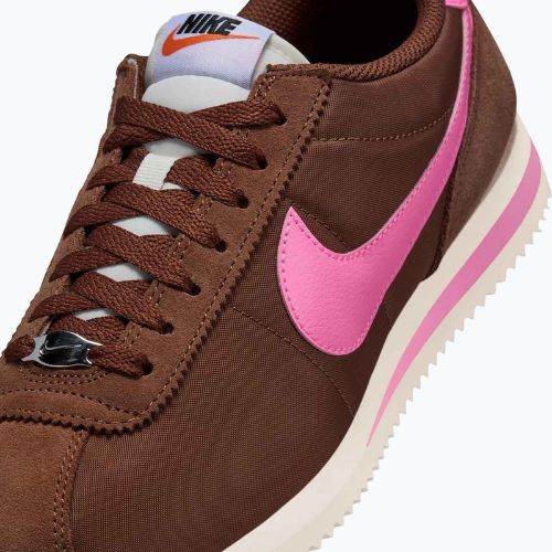 Scarpe da donna Nike Cortez fauna brown/sail/white/pink spell
