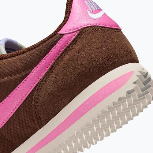 Scarpe da donna Nike Cortez fauna brown/sail/white/pink spell