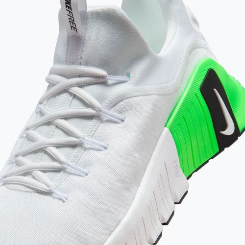 Scarpe da allenamento uomo Nike Free Metcon 6 white/green strike/black/black