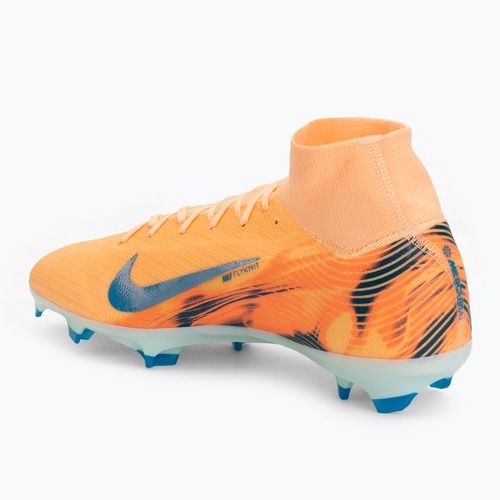 Scarpe da calcio uomo Nike Mercurial Superfly 10 Pro Kylian Mbappe FG melon tint/igloo