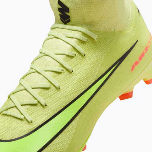 Scarpe da calcio uomo Nike Mercurial Superfly 10 Pro AG-Pro limelight/hyper crimson/volt