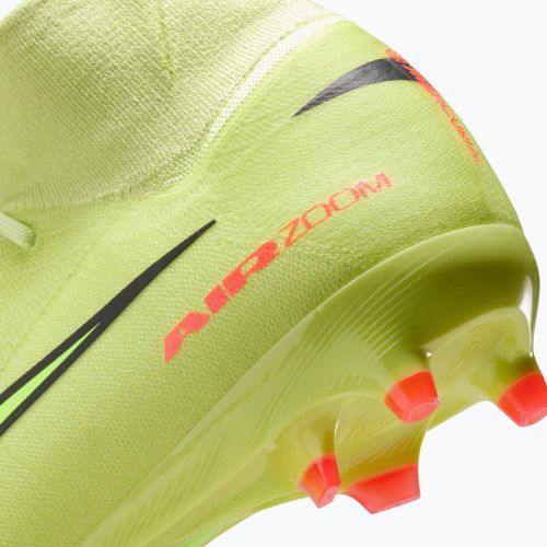 Scarpe da calcio uomo Nike Mercurial Superfly 10 Pro AG-Pro limelight/hyper crimson/volt