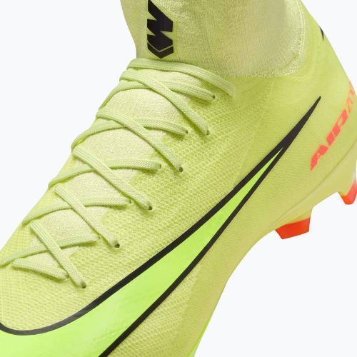 Scarpe da calcio uomo Nike Mercurial Superfly 10 Pro FG limelight/hyper crimson/volt