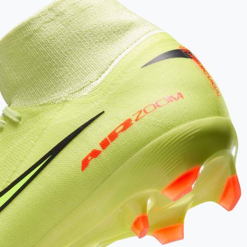 Scarpe da calcio uomo Nike Mercurial Superfly 10 Pro FG limelight/hyper crimson/volt