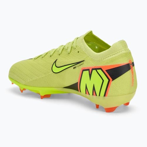 Scarpe da calcio junior Nike Jr. Mercurial Vapor 16 Pro FG Limelight/Hyper Crimson/Volt