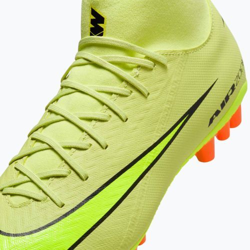 Scarpe da calcio uomo Nike Mercurial Superfly 10 Academy AG limelight/hyper crimson/volt