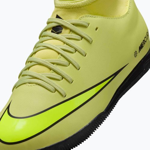 Scarpe da calcio junior Nike Mercurial Superfly 10 Club limelight/hyper crimson/volt