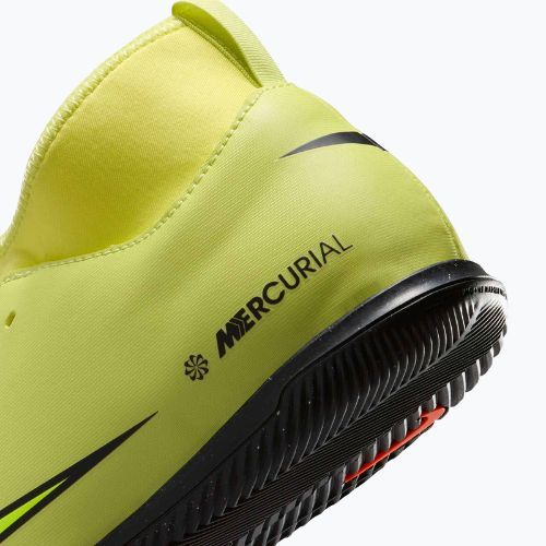 Scarpe da calcio junior Nike Mercurial Superfly 10 Club limelight/hyper crimson/volt