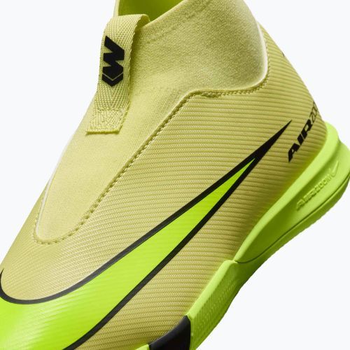 Scarpe da calcio junior Nike Mercurial Superfly 10 Academy IC limelight/hyper crimson/volt
