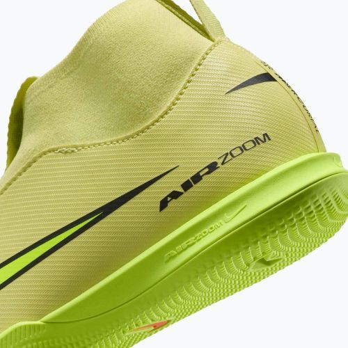 Scarpe da calcio junior Nike Mercurial Superfly 10 Academy IC limelight/hyper crimson/volt