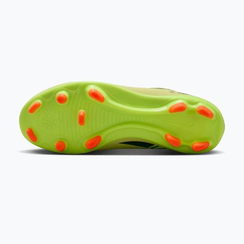 Scarpe da calcio junior Nike Mercurial Vapor 16 Club FG/MG limelight/hyper crimson/volt