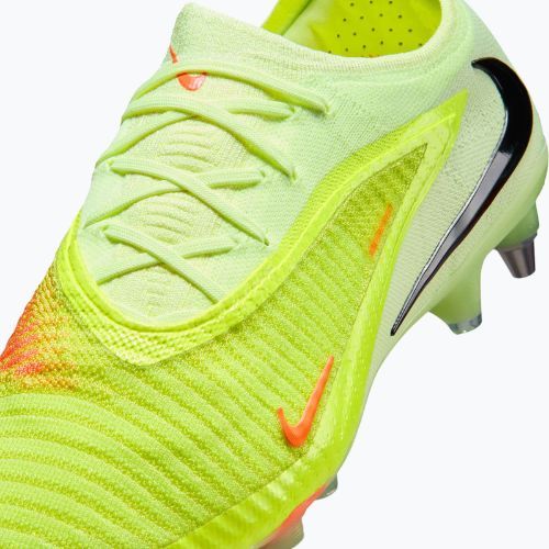 Scarpe da calcio uomo Nike Phantom 6 Low Elite SG-Pro hyper crimson/limelight/black
