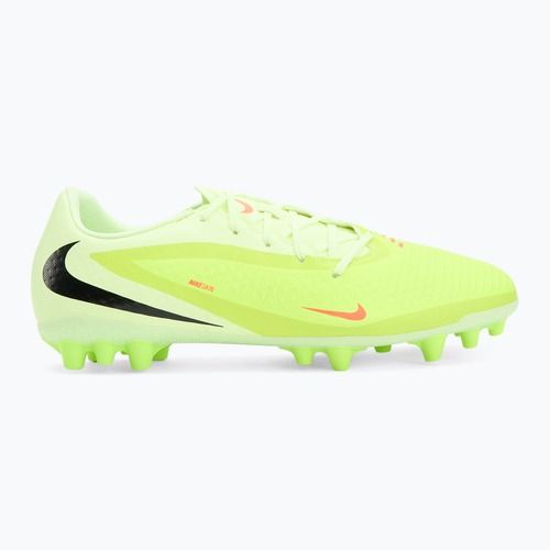Scarpe da calcio uomo Nike Phantom 6 Low Academy AG Hyper Crimson/Limelight/Black