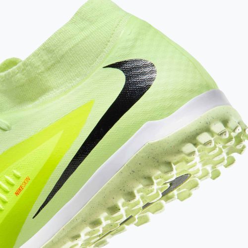 Scarpe da calcio uomo Nike Phantom 6 High Academy TF hyper crimson/life lime/black