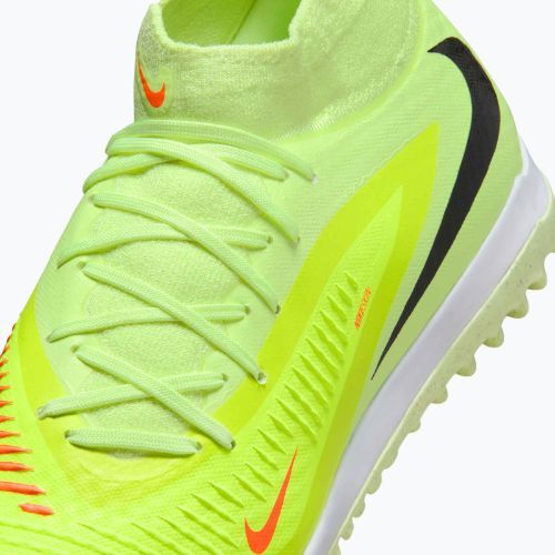 Scarpe da calcio uomo Nike Phantom 6 High Academy TF hyper crimson/life lime/black
