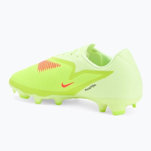 Scarpe da calcio uomo Nike Phantom 6 Low Academy FG/MG Hyper Crimson/Limelight/Black