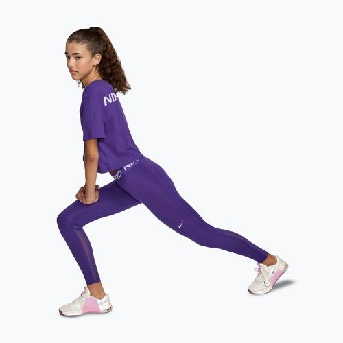 Legginsy damskie Nike Pro 365 Tight court purple/white