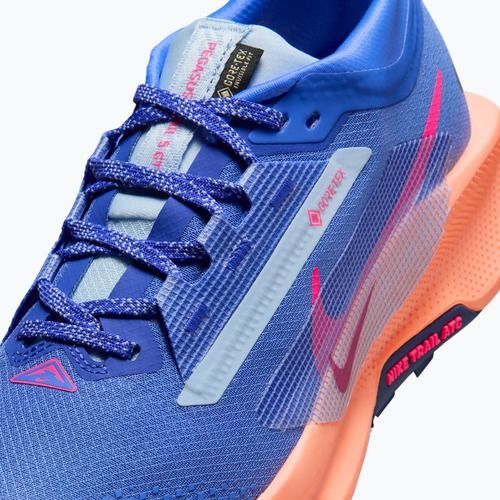 Scarpe da running donna Nike Pegasus Trail 5 GTX sapphire/hydrogen blue/hyper pink
