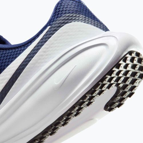 Scarpe da running uomo Nike Revolution 8 midnight navy/white/black/pure platinum