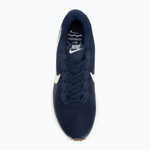 Scarpe da running uomo Nike Revolution 8 midnight navy/gum medium brown/sail