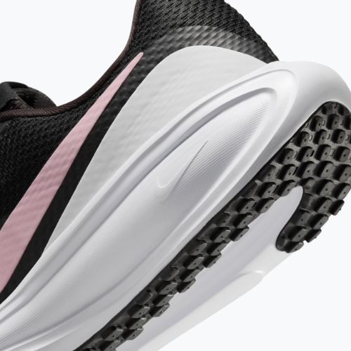 Scarpe running donna Nike Revolution 8 black/white/anthracite/pink foam