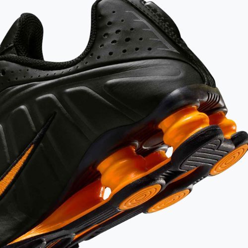 Scarpe Nike Shox R4 black/black/bright ceramic
