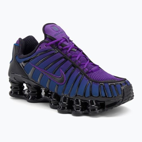 Scarpe da uomo Nike Shox TL voltage purple/blue force/black/black