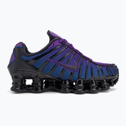Scarpe da uomo Nike Shox TL voltage purple/blue force/black/black