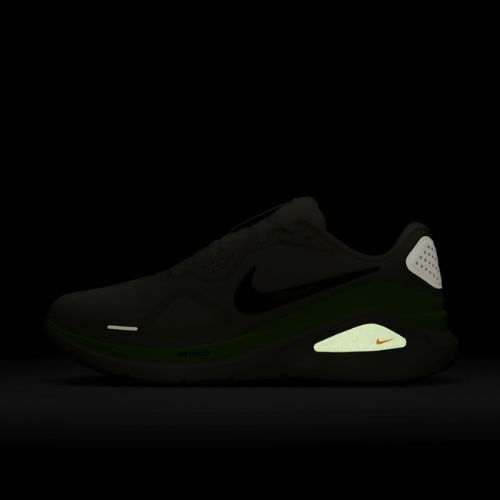 Scarpe da running uomo Nike Structure 26 summit white/volt/total orange/black