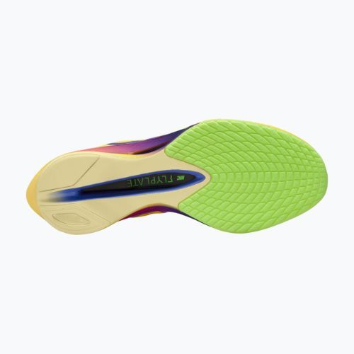 Buty do biegania męskie Nike Vaporfly 4 citron pulse/laser orange/indigo burst