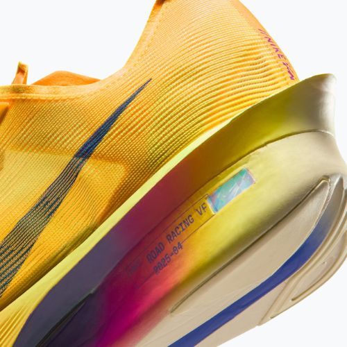 Scarpe da running uomo Nike Vaporfly 4 citron pulse/laser orange/indigo burst