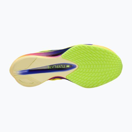 Scarpe da running da donna Nike Vaporfly 4 citron pulse/laser orange/indigo burst