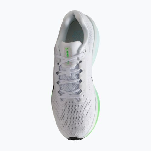 Scarpe da running uomo Nike Winflo 11 white/glacier blue/green strike/black