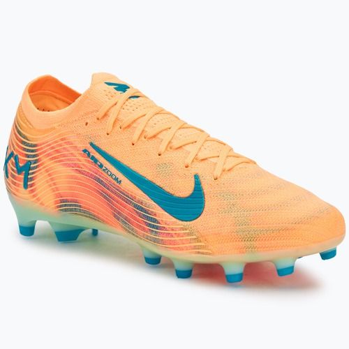 Scarpe da calcio uomo Nike Zoom Vapor 16 Elite Kylian Mbappe AG-Pro melon tint/igloo/neo turquoise