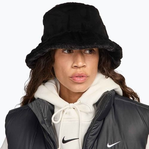 Cappello Nike Apex Faux Fur black