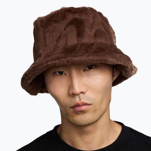 Cappello Nike Apex Faux Fur fauna brown