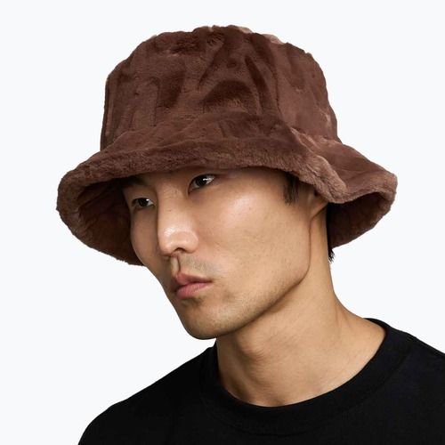 Cappello Nike Apex Faux Fur fauna brown