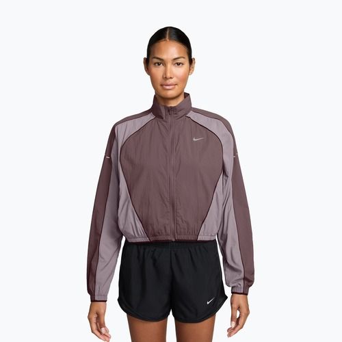 Giacca running donna Nike Swift UV Repel tattoo/light violet ore